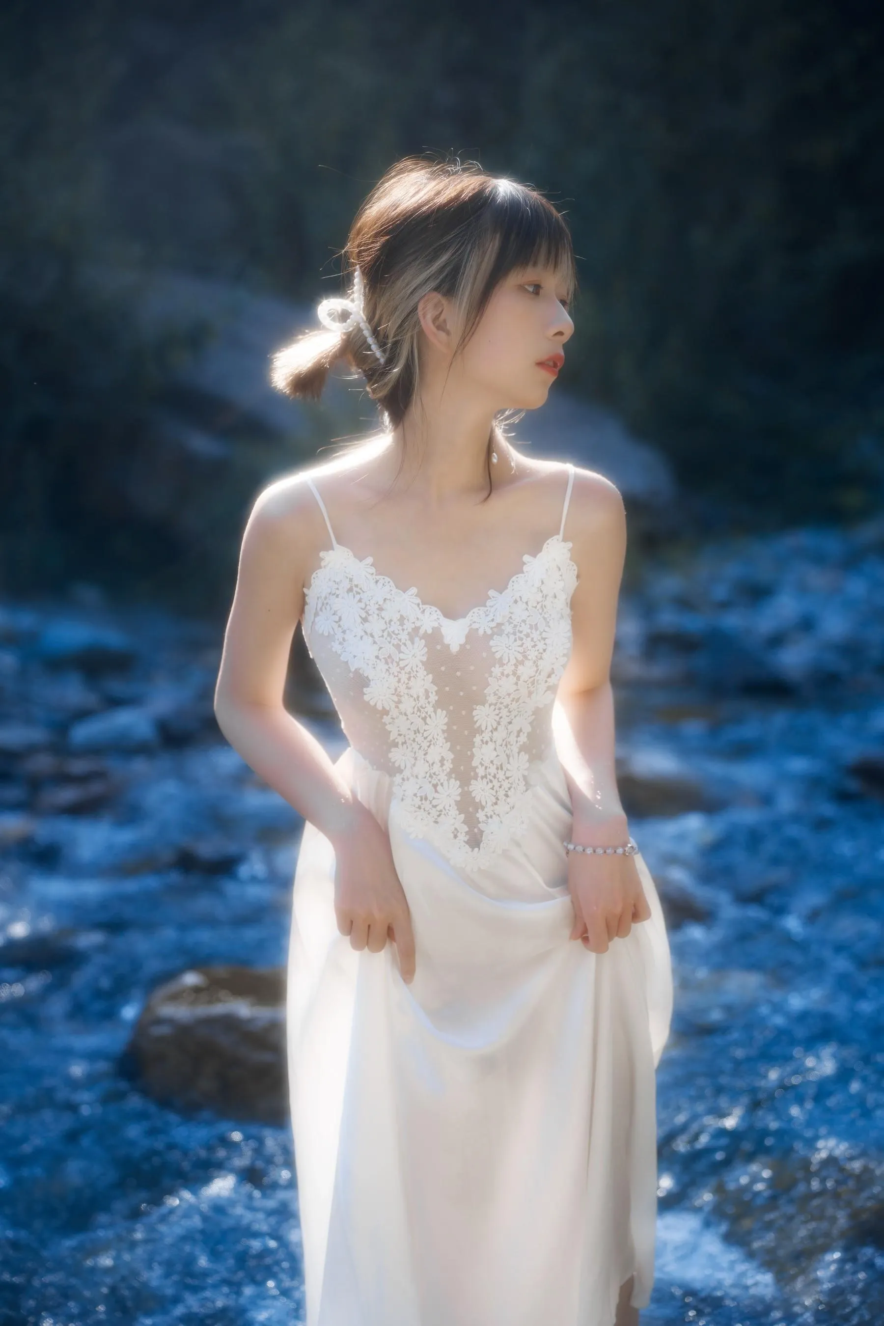 清青琴玖 – NO.24 静花照水 [37P]插图8